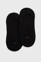 fekete Calvin Klein zokni (2 pár) Női