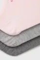 Calvin Klein Skarpetki (3-pack) różowy