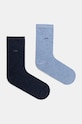 Шкарпетки Calvin Klein 2-pack довгі шкарпетки блакитний 701218769.NOS