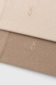 Calvin Klein skarpetki 2-pack 701218769.NOS beżowy AA00