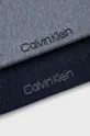 Ponožky Calvin Klein (2-pak) modrá