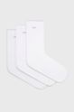 bílá Ponožky Calvin Klein (3-pak) Dámský