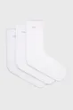 λευκό Calvin Klein κάλτσες (3-pack) Γυναικεία