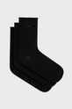Calvin Klein Skarpetki (3-pack) skarpetki długie czarny 701218770.NOS