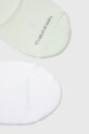 Ponožky Calvin Klein 2-pack 701218771.NOS zelená AA00