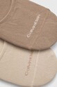 Calvin Klein skarpetki 2-pack 701218771.NOS beżowy AA00