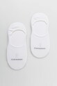 Шкарпетки Calvin Klein 2-pack короткі шкарпетки білий 701218771.NOS