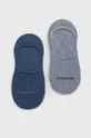 modrá Ponožky Calvin Klein ( 2-pak) Dámský