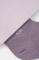 Čarape Calvin Klein 701218772.NOS ljubičasta AA00