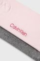 Κάλτσες Calvin Klein 701218772.NOS ροζ AA00