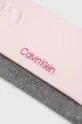 Calvin Klein nogavice (2-pack) roza