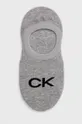 sivá Ponožky Calvin Klein Dámsky