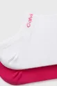 Čarape Calvin Klein roza
