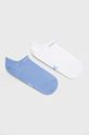 Calvin Klein Skarpetki (2-pack) skarpetki krótkie niebieski 701218774.NOS