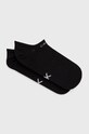 Шкарпетки Calvin Klein короткі шкарпетки чорний 701218774.NOS