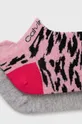 Κάλτσες Calvin Klein ροζ