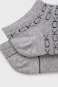 Шкарпетки Calvin Klein (2-pack) 701218779.NOS сірий AA00
