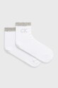 Носки Calvin Klein короткие носки белый 701218782.NOS