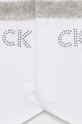 Čarape Calvin Klein 701218782.NOS bijela AA00