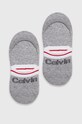 Calvin Klein Skarpetki melanż szary 701218783.NOS