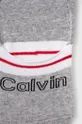 Ponožky Calvin Klein sivá