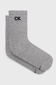 Calvin Klein Șosete sosete lungi gri 701218784.NOS