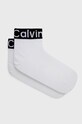 Calvin Klein Șosete sosete scurte alb 701218785.NOS