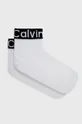 bela Calvin Klein nogavice Ženski