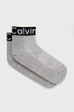 Calvin Klein Șosete sosete scurte gri 701218785.NOS