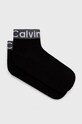 Calvin Klein Șosete sosete scurte negru 701218785.NOS
