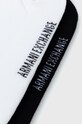 Čarape Armani Exchange (2-pack) 943030.CC650.NOS crna AA00