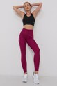 EA7 Emporio Armani Legginsy 8NTP59.TJ1RZ 8NTP59.TJ1RZ fioletowy AA00