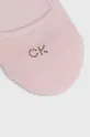 Calvin Klein nogavice roza