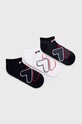 Fila skarpetki (3-pack) skarpetki krótkie granatowy F6646