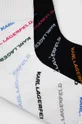 Βαμβακερές κάλτσες Karl Lagerfeld πολύχρωμο