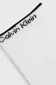 Calvin Klein zokni (3 pár) fehér