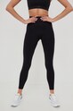 Calvin Klein legginsy z elastanem czarny 701220430.NOS