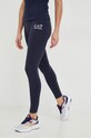 Легінси EA7 Emporio Armani з еластаном темно-синій 8NTP61.TJ01Z