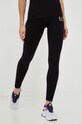 Legíny EA7 Emporio Armani s elastanom čierna 8NTP61.TJ01Z