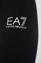 fekete EA7 Emporio Armani legging