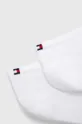 Ponožky Tommy Hilfiger 4-pak biela