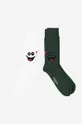 πράσινο Κάλτσες Makia Smiley 2-pack Γυναικεία