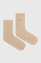 Tommy Hilfiger skarpetki 2-pack skarpetki długie beżowy 701227563.NOS