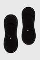 Tommy Hilfiger skarpetki 2-pack skarpetki krótkie czarny 701227565.NOS