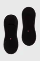 μαύρο Κάλτσες Tommy Hilfiger 2-pack Γυναικεία