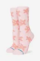 pink Stance socks Pollen Plush Women’s