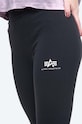 Alpha Industries legginsy czarny 116053.03