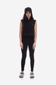 Alpha Industries legginsy bawełniane 136050.03 czarny