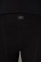 Alpha Industries legginsy bawełniane 136050.03 czarny