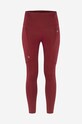 Ruházat Fjallraven legging Abisko F84773.346 burgundia